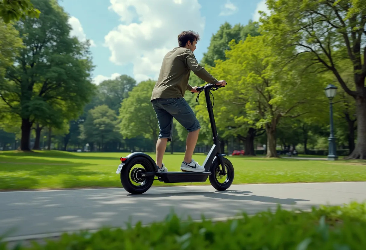 trottinette électrique weped