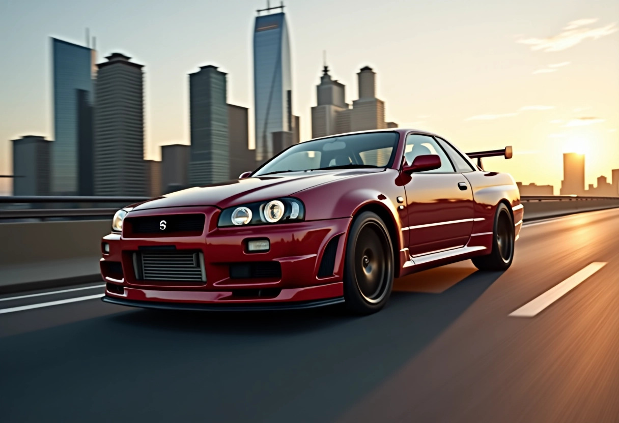 skyline r34 fast and furious