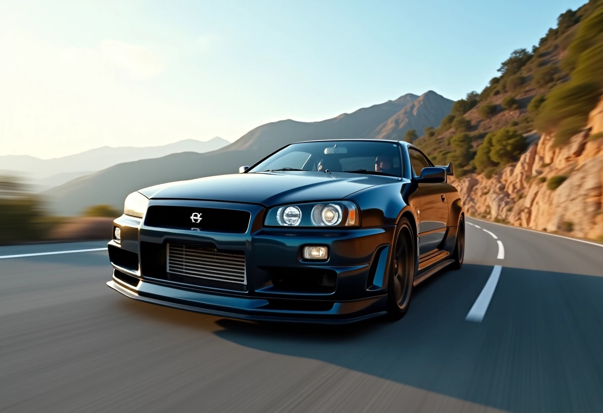 nissan skyline