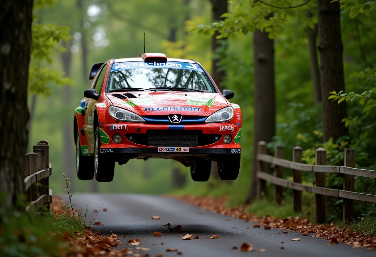 peugeot 206 wrc rallye