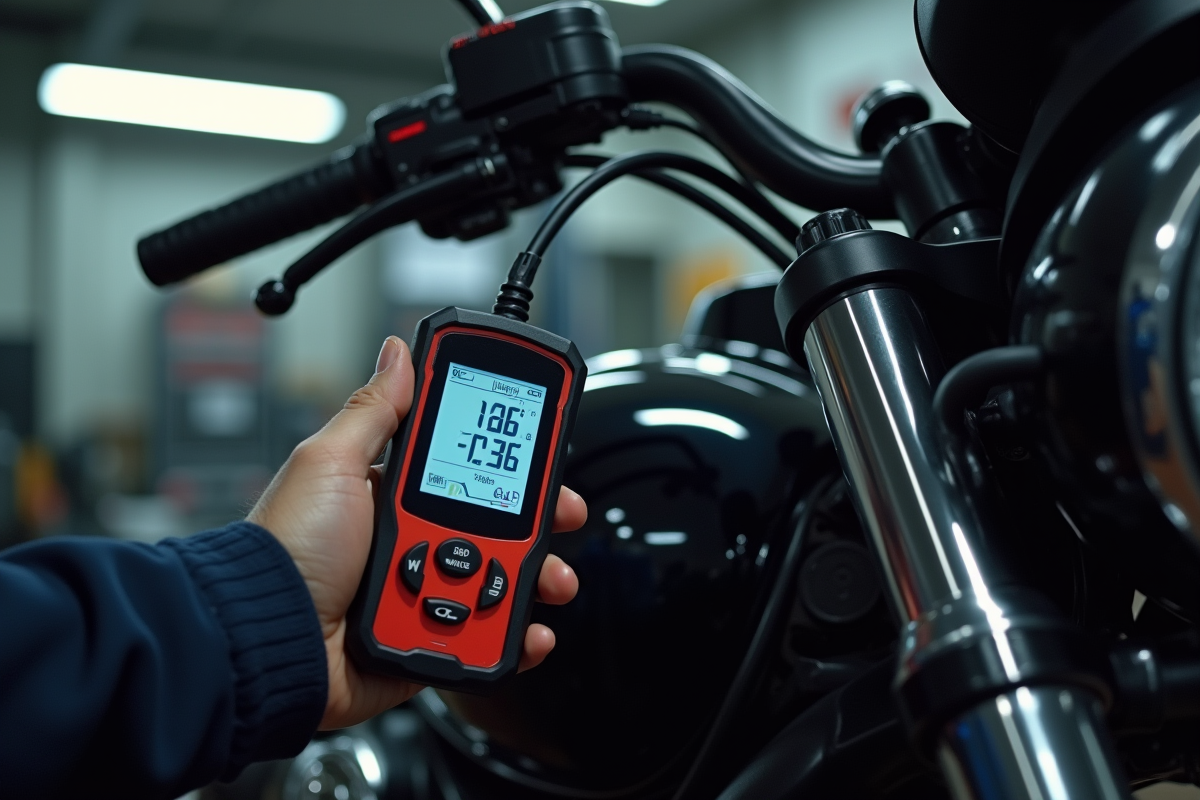 moto compteur